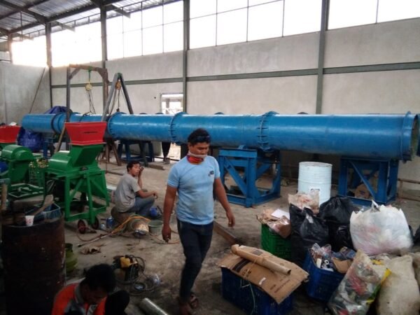 Komposter Rotary Composter Continues Feeding RCCF (10)